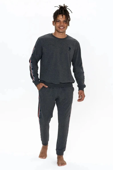 U.S. Polo Assn. 18923 Erkek Pijama Takımı