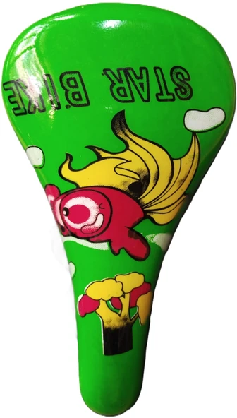 ÇOCUK BİSİKLET SELESİ YEŞİL