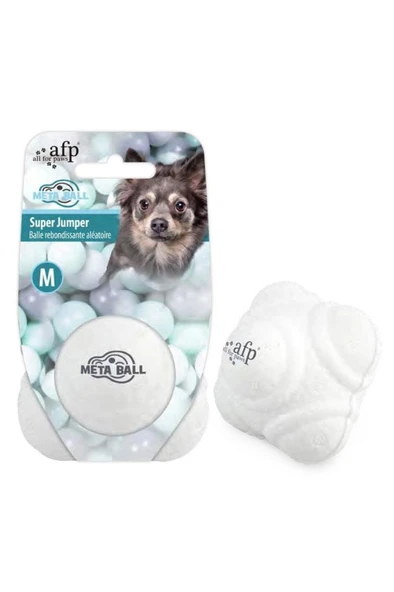 AFP Köpek Oyuncağı Meta Ball-Süper Zıplayıcı S 6,3 cm - 1