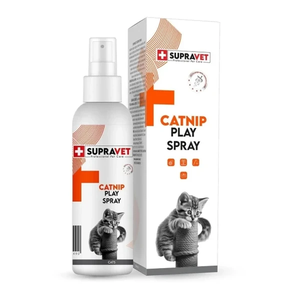 Supravet Catnip Kedi Oyun Spreyi 100 Ml