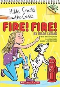 Hilde Cracks The Case 3: Fire! Fire! - Hilde Lysak - 2
