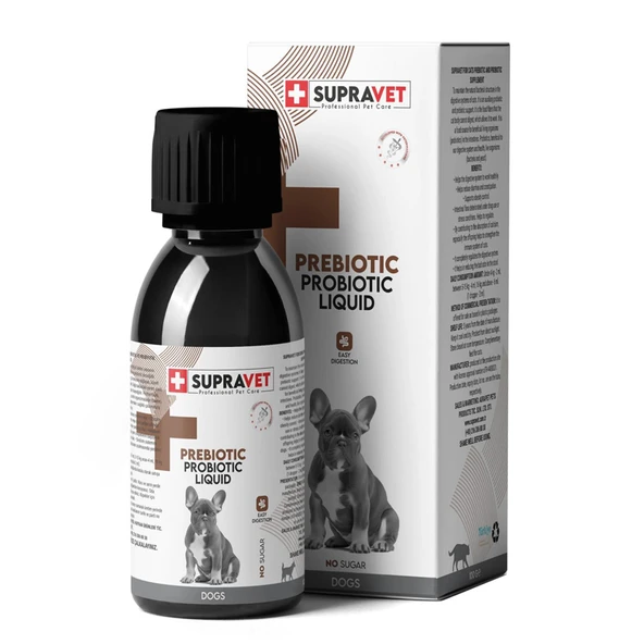 Supravet Probiyotik Köpek Bağışıklık Güçlendirici 100 Ml