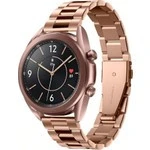 Spigen Galaxy Watch 7 44/40mm & FE 40mm & 6/5/4 44/40mm & Classic 6 47/43mm & 5 Pro 45mm & 4 Classic 46/42mm Kordon Kayış Band Modern Fit (20mm) Rose Gold - 600WB24982