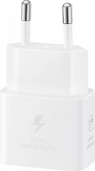Samsung Ep-T2510 Beyaz 25W Type-C Adaptör