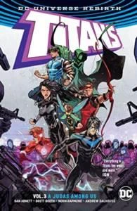 Titans Vol. 3: A Judas Among Us (Rebirth) - Dan Abnett