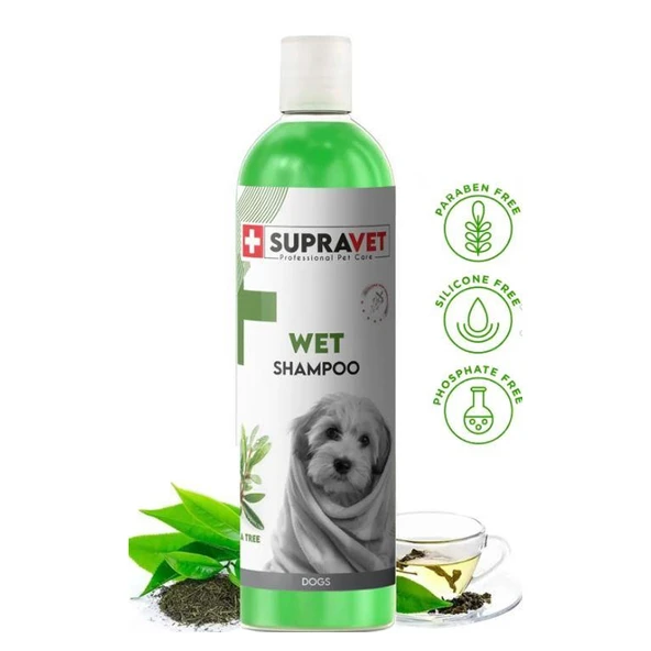Supravet Çay Ağacı Özlü Köpek Şampuanı 200 Ml
