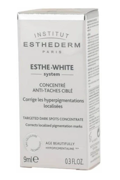 Institut Esthederm Este-white Targeted Dark Spots Concentrate 9 ml