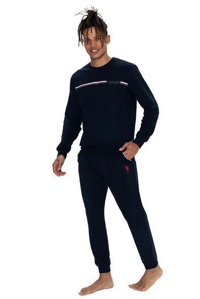 U.S. Polo Assn. 18921 Erkek Pijama Takımı - 3
