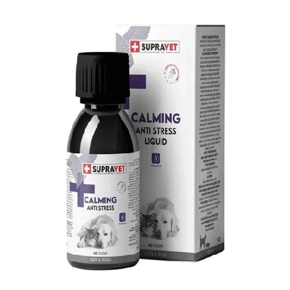 Supravet Antistress Kedi ve Köpekler İçin Sakinleştirici 100 Ml