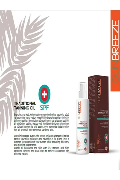 Sunbreeze Bronzlaştırıcı SPF0 150 ml - 3