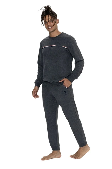 U.S. Polo Assn. 18921 Erkek Pijama Takımı