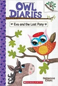 Owl Diaries 8: Eva And The Lost Pony - Rebecca Elliott