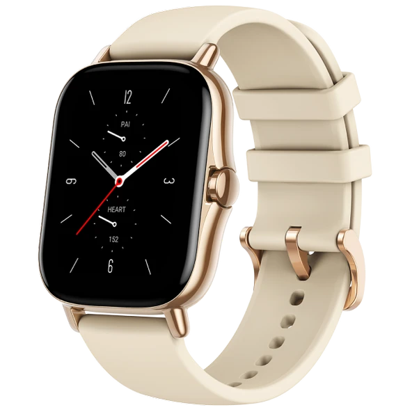 Amazfit GTS 2 42mm Sesli Görüşme 3GB Akıllı Saat Gold