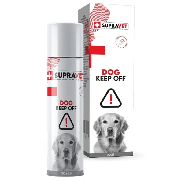 Supravet Keep Off Köpek Uzaklaştırıcı Sprey 150 Ml