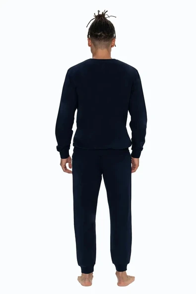 U.S. Polo Assn. 18921 Erkek Pijama Takımı - 4