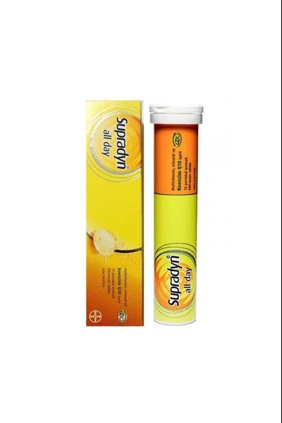 Supradyn Efervesan 15 Tablet