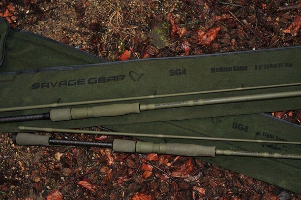 Savage Gear SG4 Light Game 2.21m XF 3-14gr 2 Parça Olta Kamışı - 5