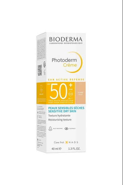 Bioderma Photoderm Krem Spf50+ 40 Ml - Light