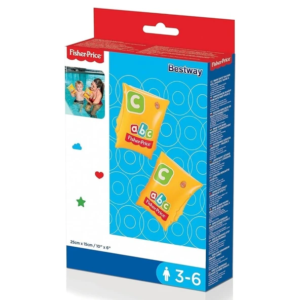 Bestway Fisher Price Kolluk 25 x 15 Cm - 3
