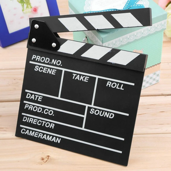 Periboia Mini Boy Dekoratif Sinema Klaket