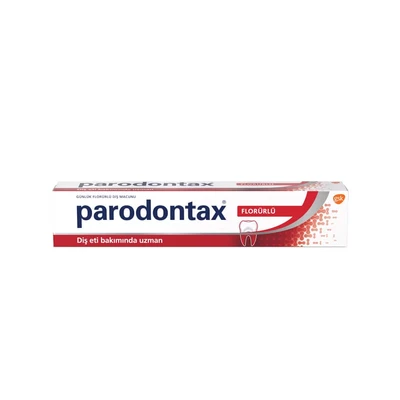 Parodontax Geliştirilmiş Tat Florürlü Diş Macunu 75 ml