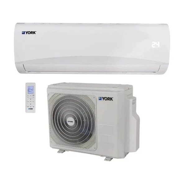 York YHKF12XEEBMJ-RX Monterosa Inventer A++ 12000 BTU Duvar Tipi Klima - 2