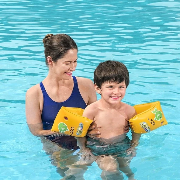 Bestway Swim Safe Şişme Kolluk 25 x 15 Cm - 2