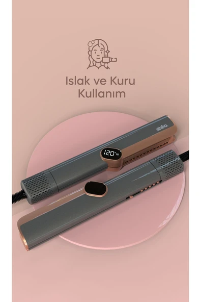 Sinbo AirFusion SHD-1735 Saç Düzleştirici - 3