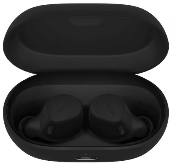 Jabra Elite 7 Active Kulak İçi Spor Bluetooth Kulaklık - Üstün Aktif Uyum için Jabra ShakeGrip ve Ayarlanabilir Aktif Gürültü Önleyici Özellikli - Siyah