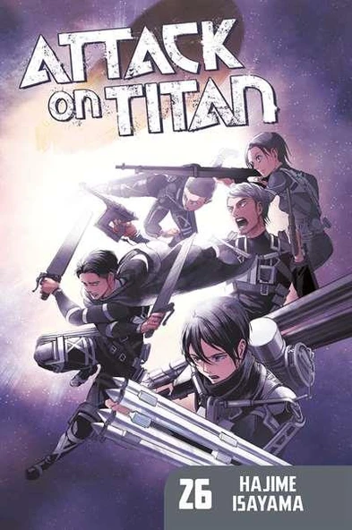 Attack on Titan 26 - Hajime Isayama - 1