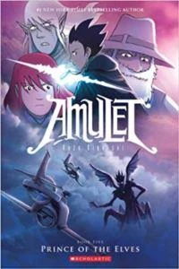 Amulet 5: Prince Of The Elves - Kazu Kibuishi