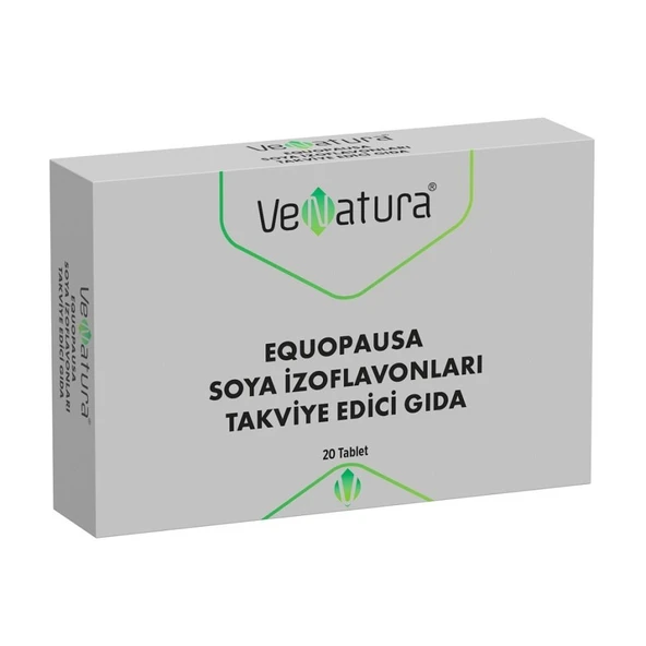 Venatura EQUOPAUSA Soya İzoflavonları 20 Tablet ürün görseli