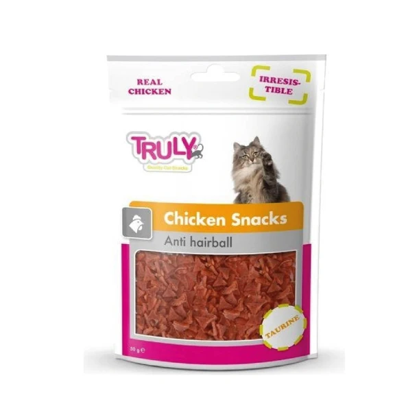 Truly Kedi Ödülü Antı Haırball Tavuk 50g