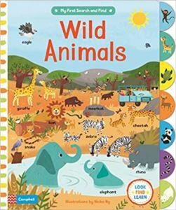 Wild Animals (My First Search And Find) - Neiko Ng