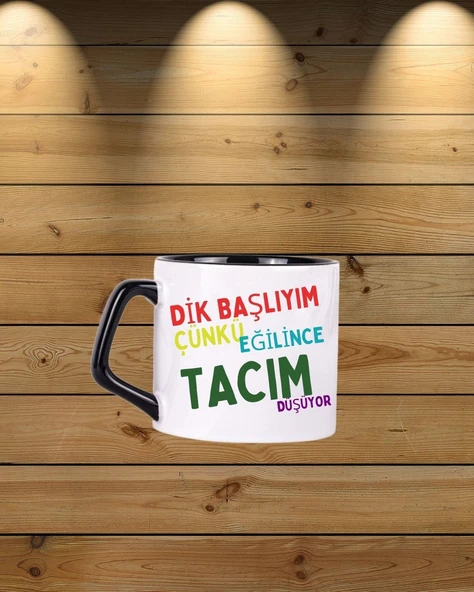 KİŞİYE ÖZEL TASARIM PREMİUM AFİLLİ ÇAY KAHVE KUPA BARDAK - 2