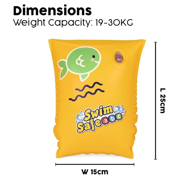 Bestway Swim Safe Şişme Kolluk 25 x 15 Cm - 5