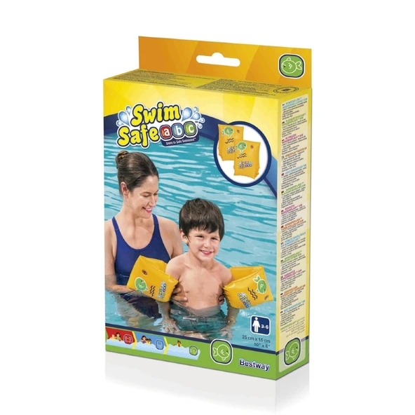 Bestway Swim Safe Şişme Kolluk 25 x 15 Cm - 7