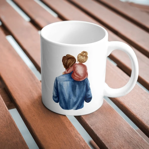 KİŞİYE ÖZEL TASARIM PREMİUM KUPA BARDAK - 2