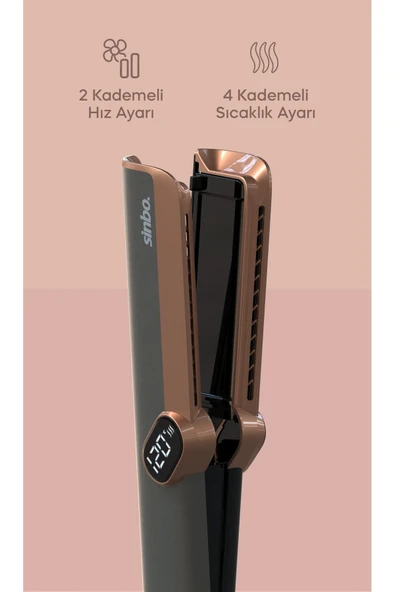 Sinbo AirFusion SHD-1735 Saç Düzleştirici - 5