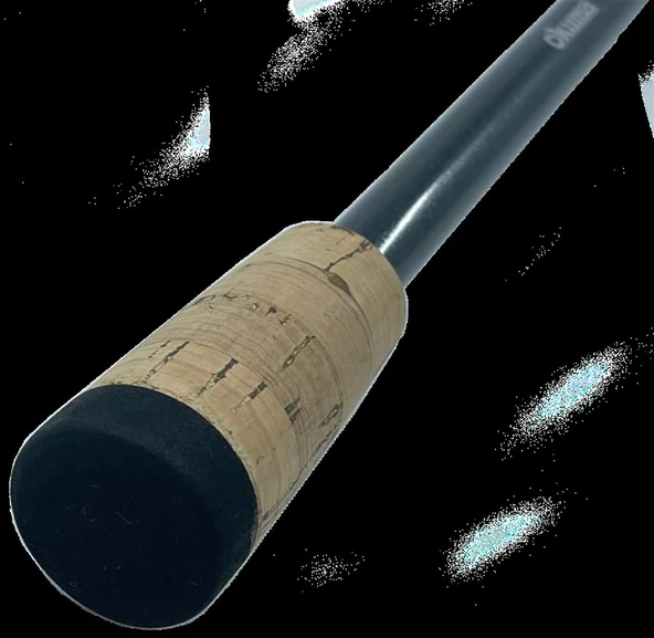 Okuma Azaki Spin 274 cm 12-35 gr 2 Parça Spin Kamışı - 4
