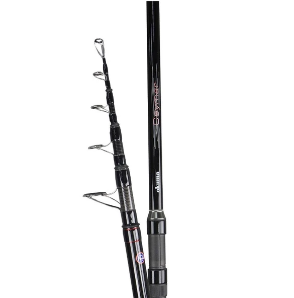 Okuma Ceymar Tele surf 4.30M 6 Parça Surf Kamışı