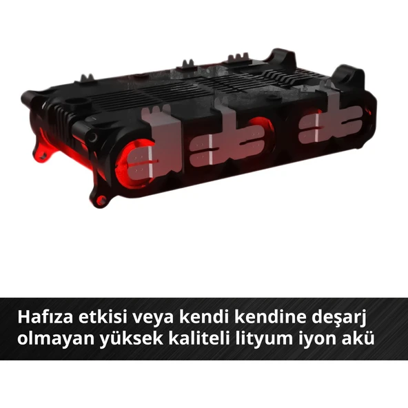 Einhell 18V 2,5Ah PXC Starter Kit PXC Başlangıç Kiti - 4512097 - 8
