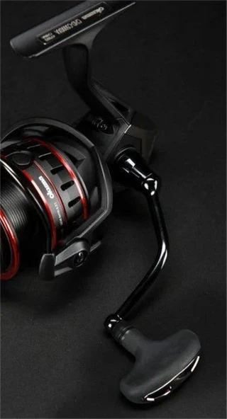 Okuma Ceymar HD CHD-2500A Matt Black 7+1BB Olta Makinesi - Resim 3