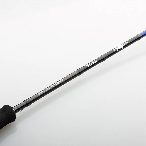 Savage Gear SGS6 Ultra Light Game 7'/2.13m 1-8 gr 2 Parça - 3