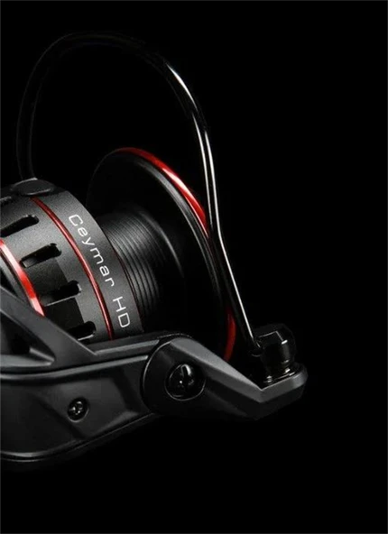 Okuma Ceymar HD CHD-2500A Matt Black 7+1BB Olta Makinesi - Resim 2