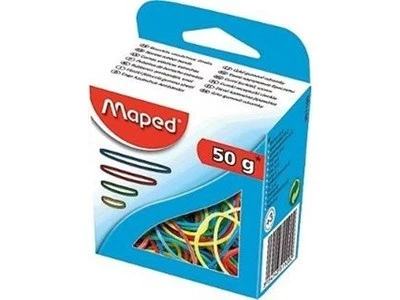 Maped Ambalaj Lastiği Renkli 50Gr 351100