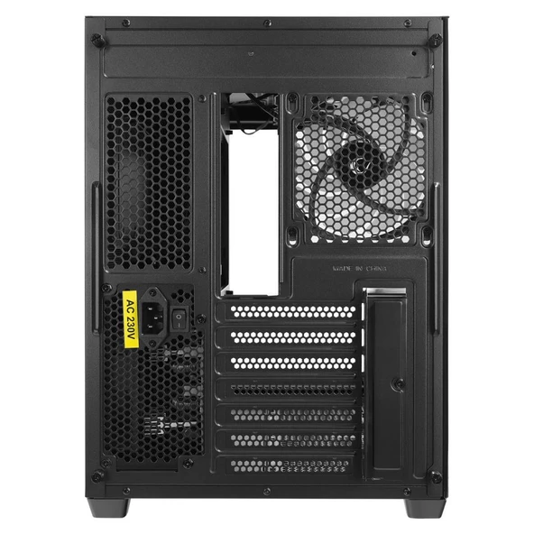 Rampage LOOPY PLUS Siyah 7*12cm ARGB Fan 950W 80 Plus Standart Temperli Cam Kumandalı ATX Mid-T Gaming Oyuncu Kasası - 7