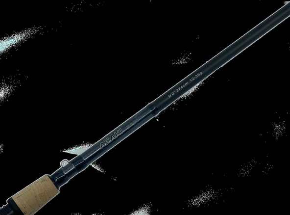 Okuma Azaki Spin 274 cm 12-35 gr 2 Parça Spin Kamışı - 3