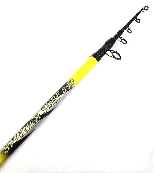 Kendo Spigola Surf 420cm 100-200 gr Teleskopik Kamış - 3