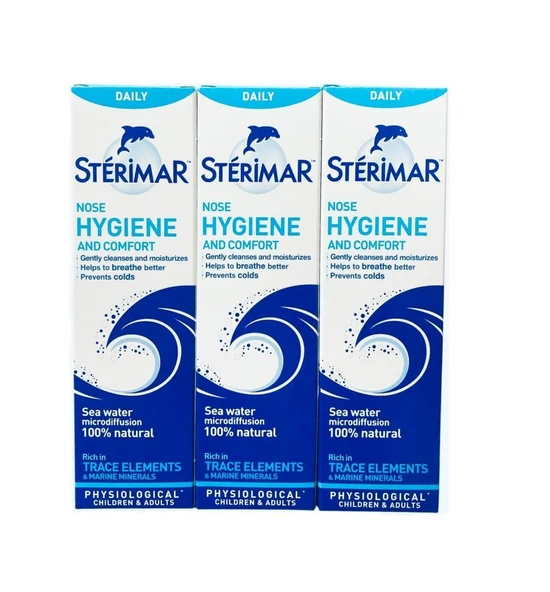 Sterimar Deniz Suyu Burun Spreyi 100 Ml-3 ADET-SKT:02/2027